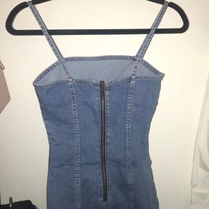 H&M Dresses - Hm denim mini dress H&M Dresses - Hm denim mini dress